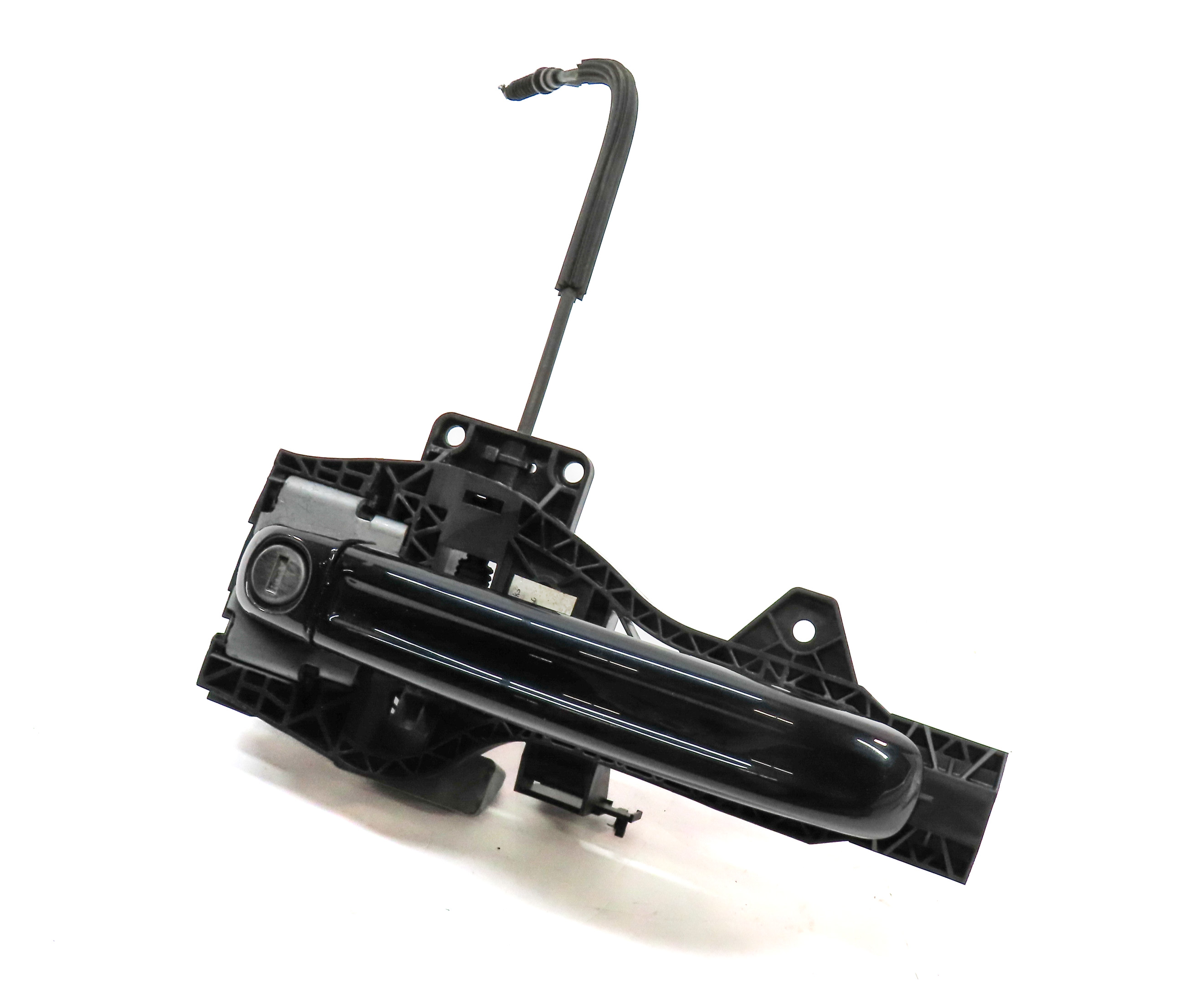 2007-2015 AUDI Q7 (4L) LEFT FRONT DRIVER KEYLESS EXTERIOR DOOR HANDLE (Blue) — exact item pictured